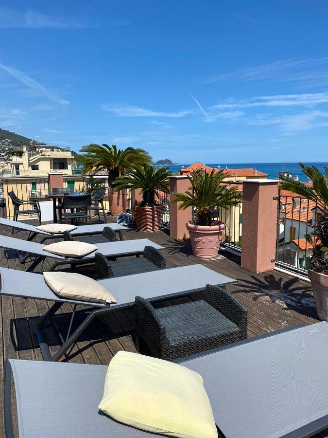 Allegroitalia Alassio Rosa Exterior photo