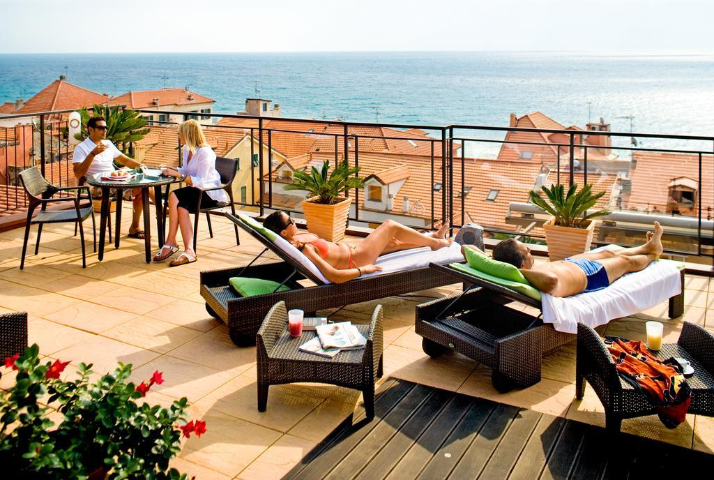 Allegroitalia Alassio Rosa Exterior photo